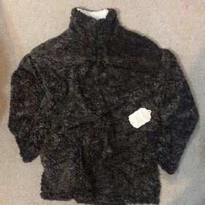 Altar’d State half zip fluffy sweater